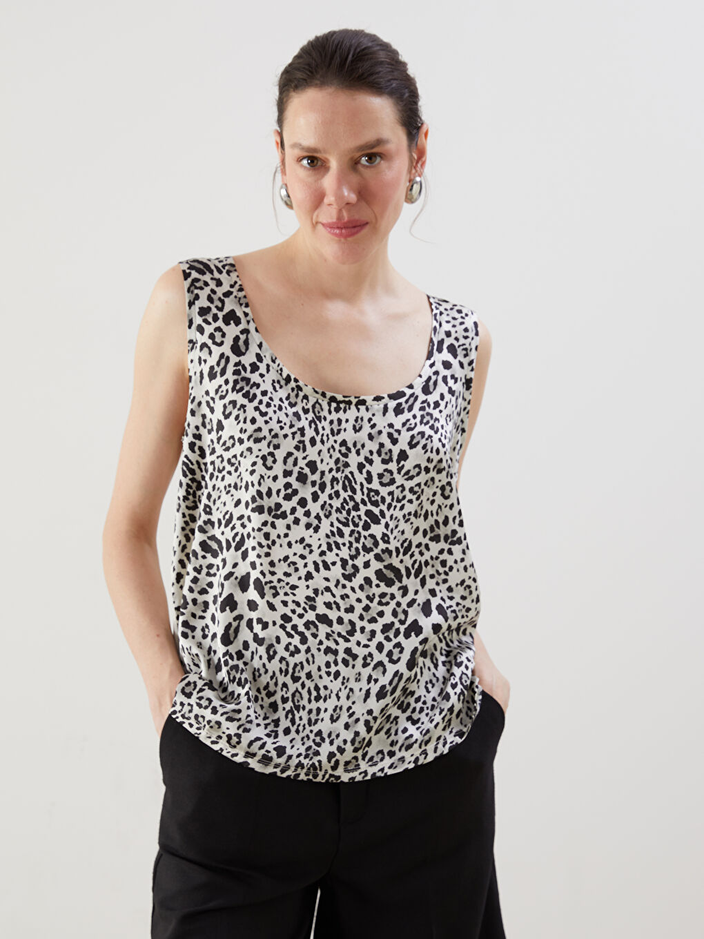 LC Waikiki Woman BLACK Blouse -S5J310Z8-LQJ