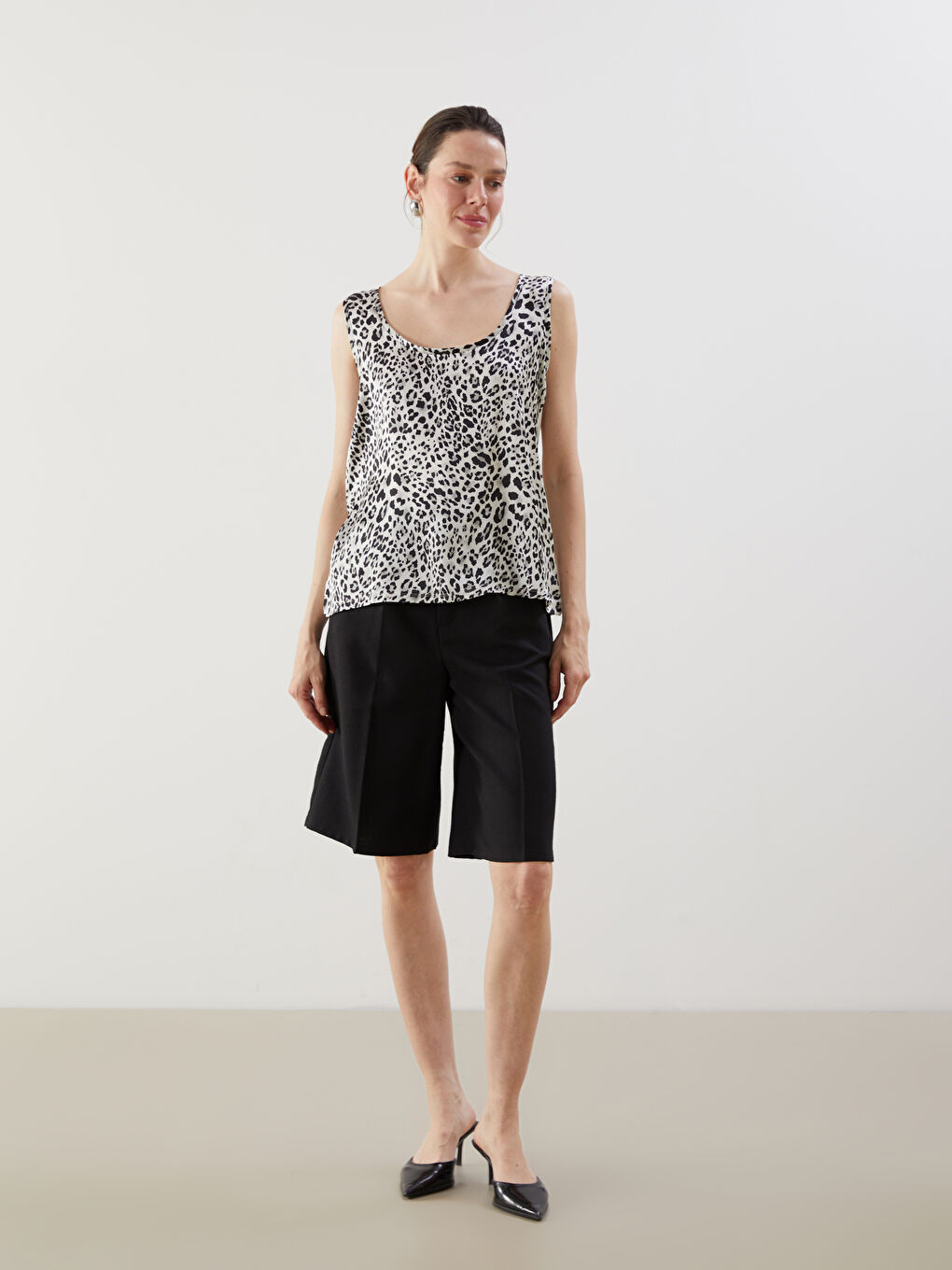 LC Waikiki Woman BLACK Blouse -S5J310Z8-LQJ