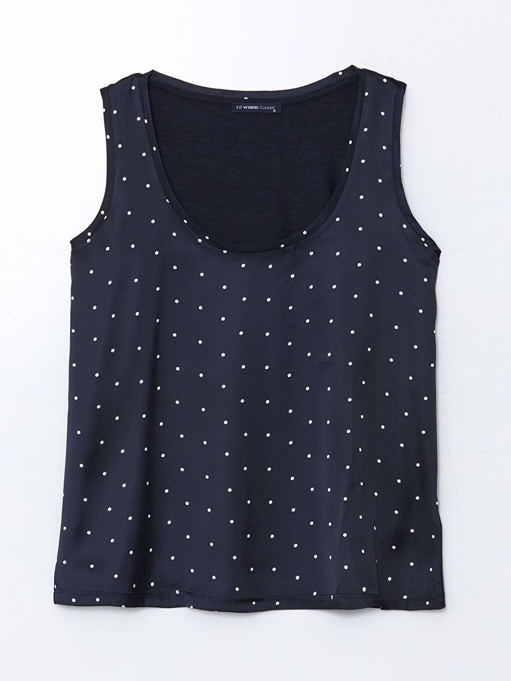 LCWAIKIKI Classic Woman NAVY Blouse -S5J310Z8-LSJ