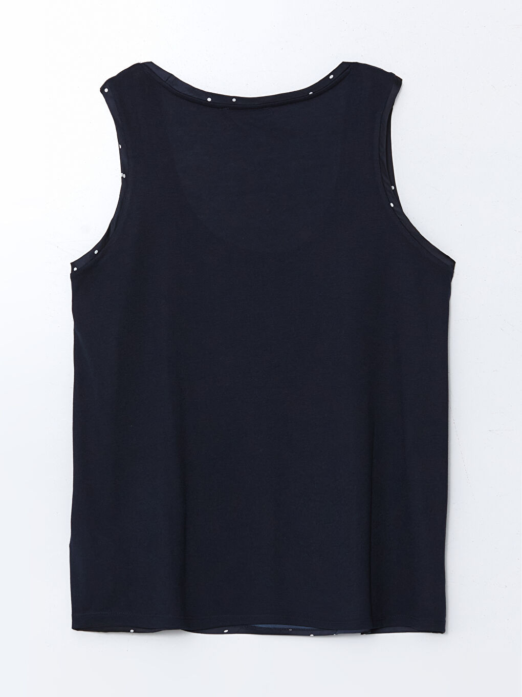 LCWAIKIKI Classic Woman NAVY Blouse -S5J310Z8-LSJ