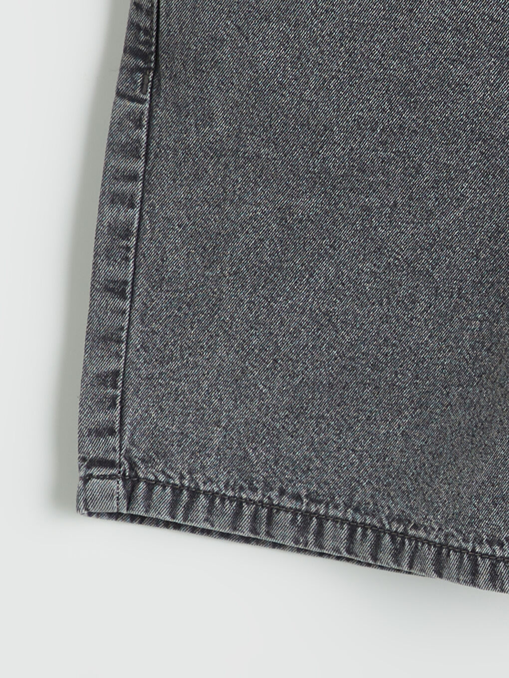 Basic Boys' Denim Shorts -S5J344Z4-GRD