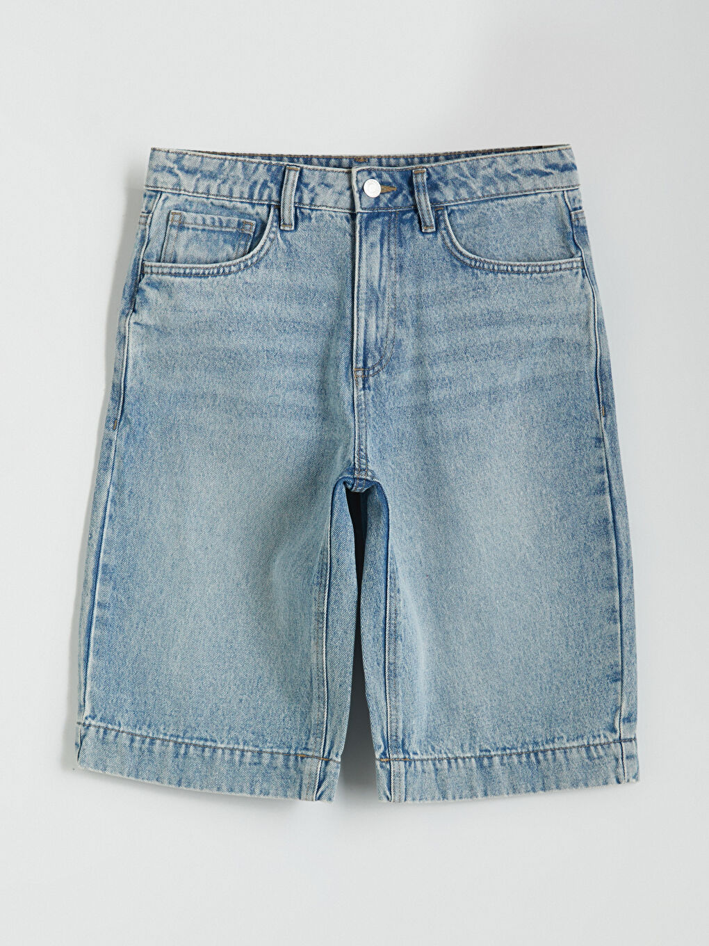LCW Vision Bermuda Fit Kadın Jean Şort -S5J350Z8-507