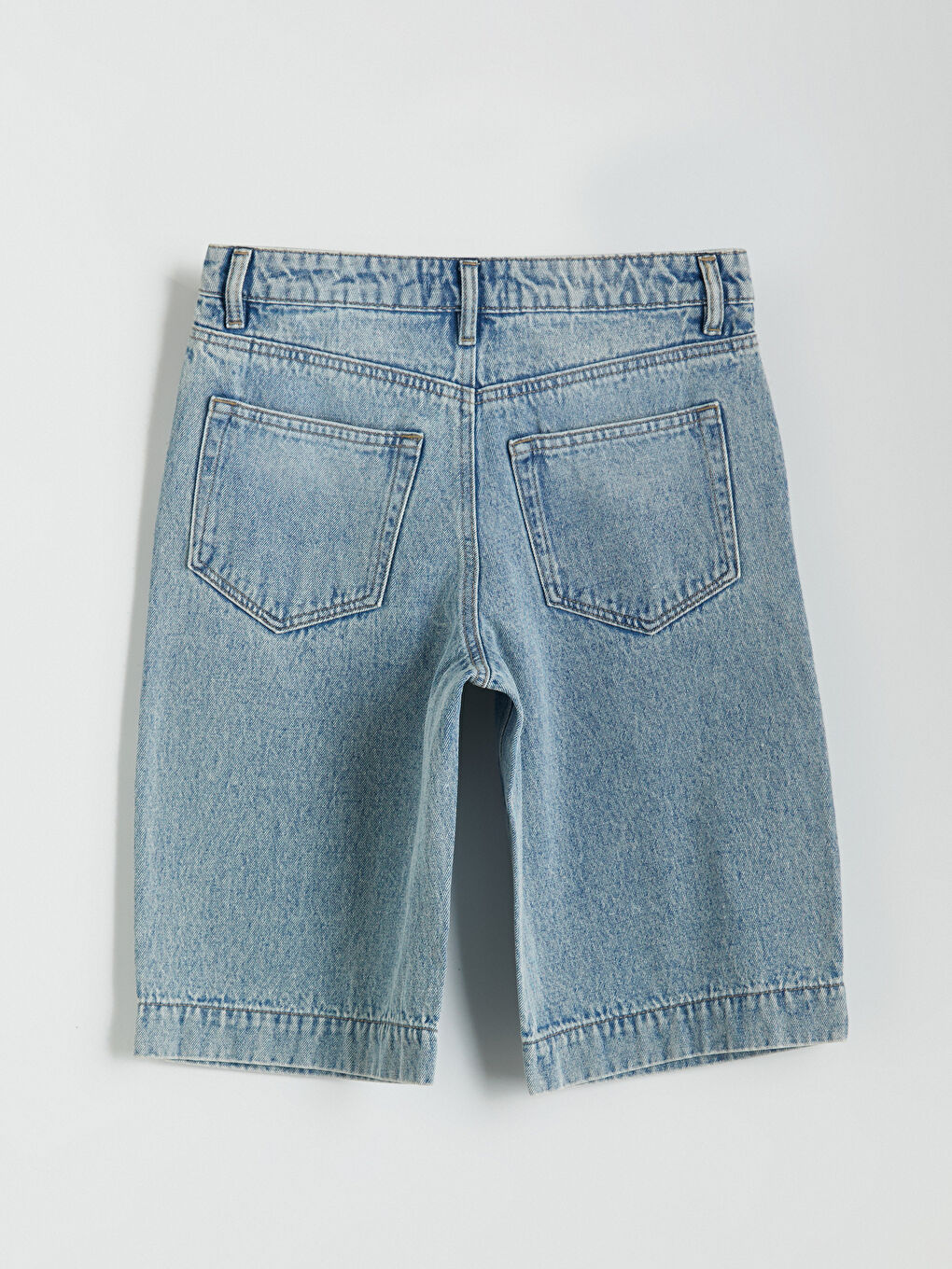 LCW Vision Bermuda Fit Kadın Jean Şort -S5J350Z8-507