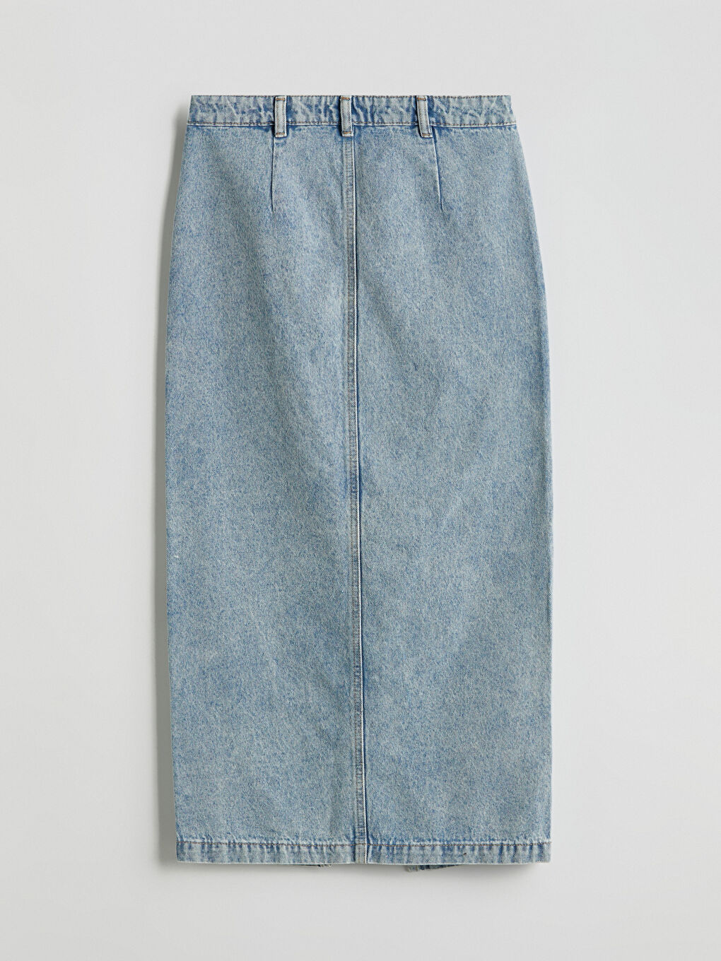 Woman INDIGO Denim Skirt -S5J357Z8-507