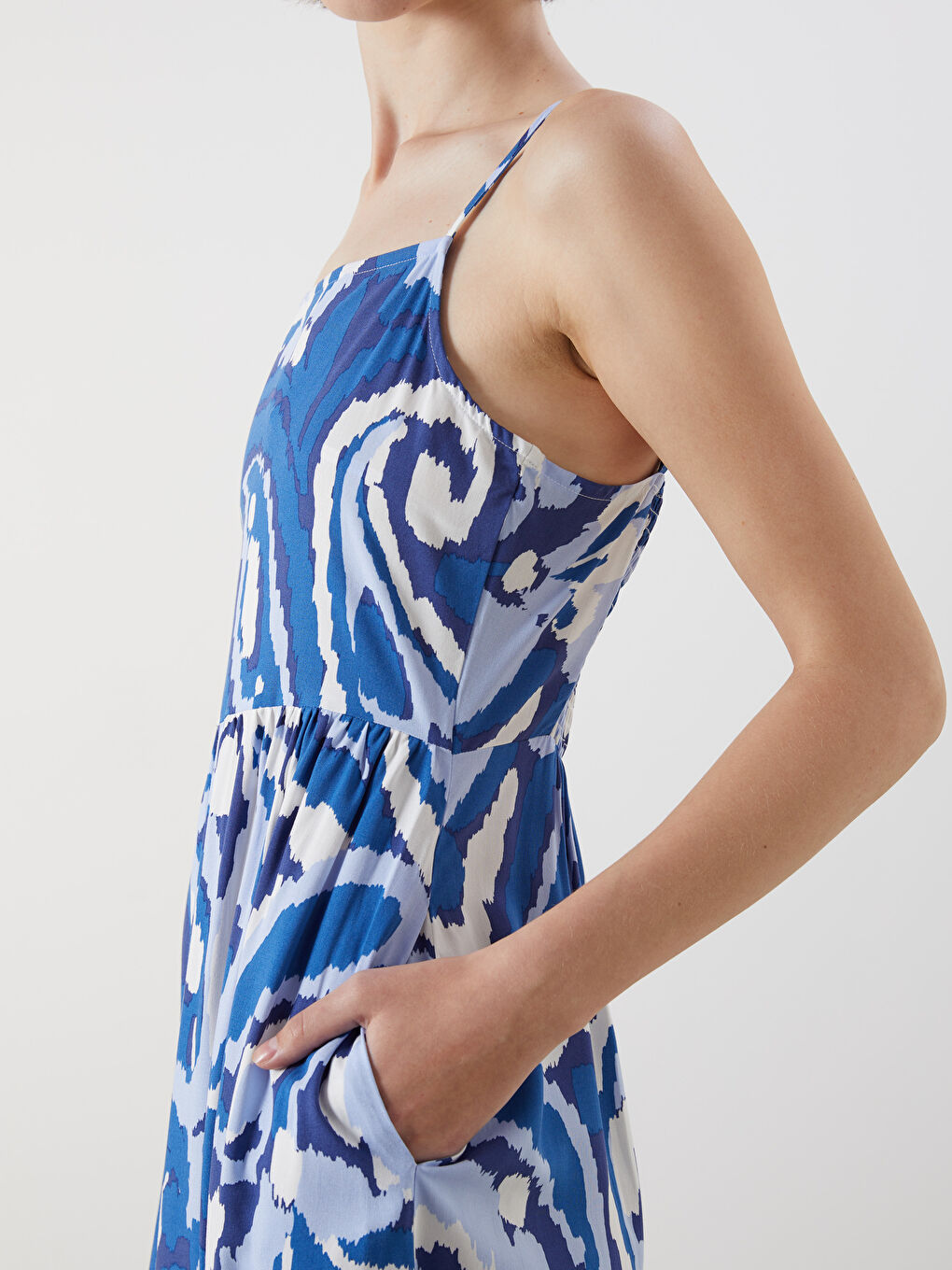 Woman BLUE Dress -S5J391Z8-LQQ