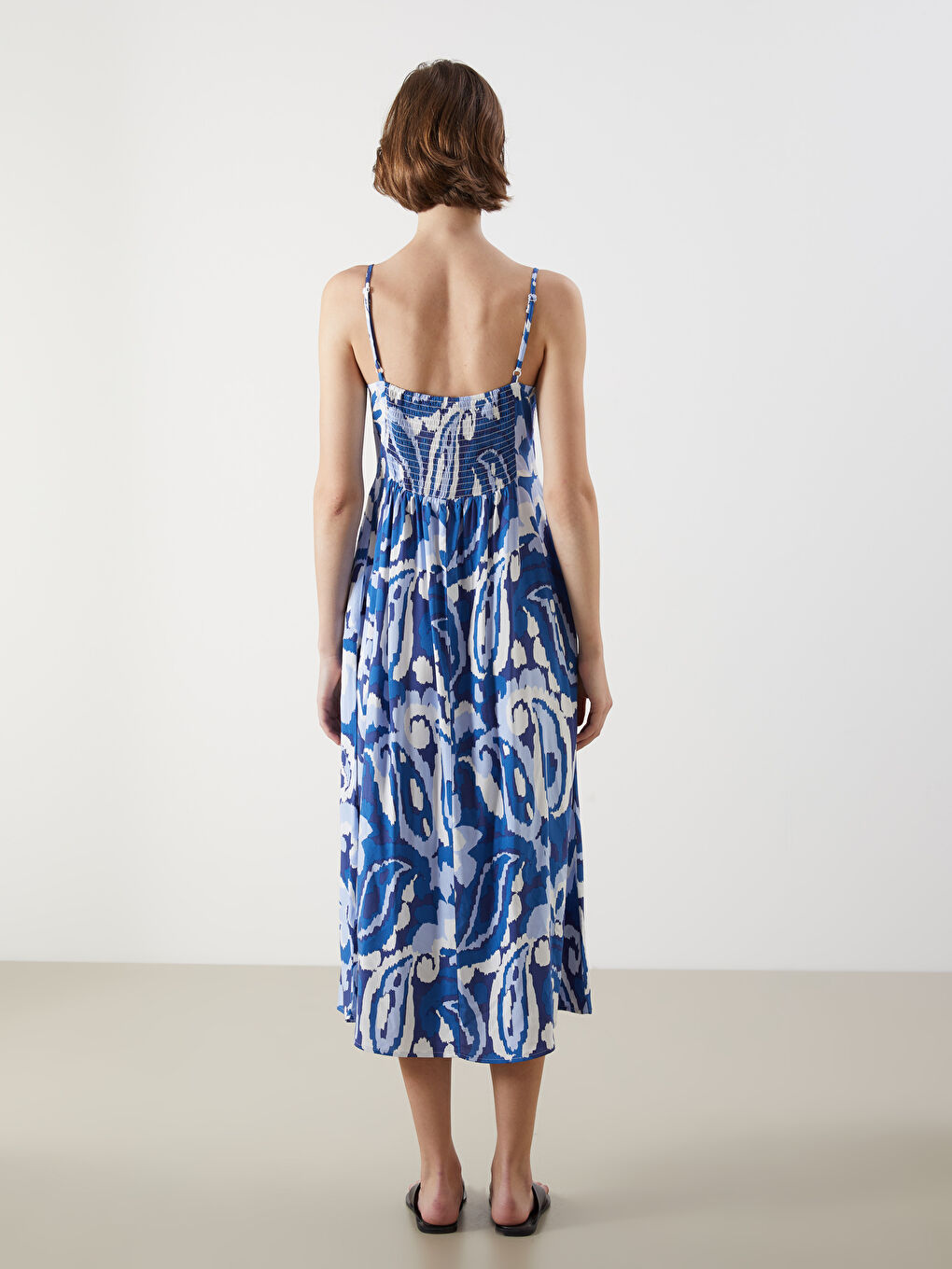 Woman BLUE Dress -S5J391Z8-LQQ
