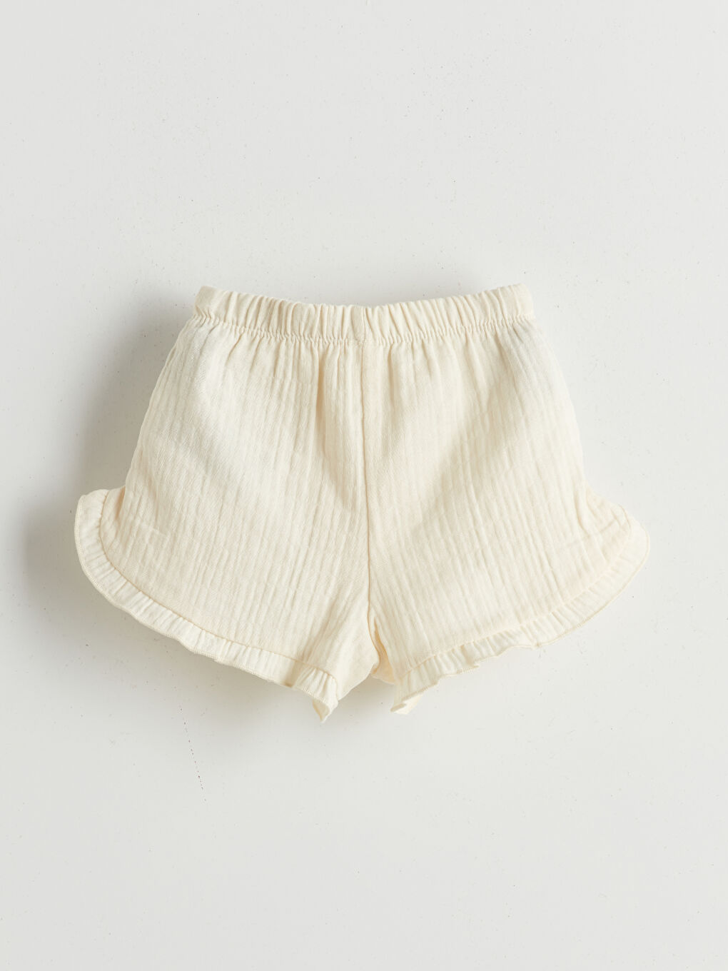 Elastic Waist Basic Baby Girl Shorts 2 Pieces -S5J396Z1-VHJ