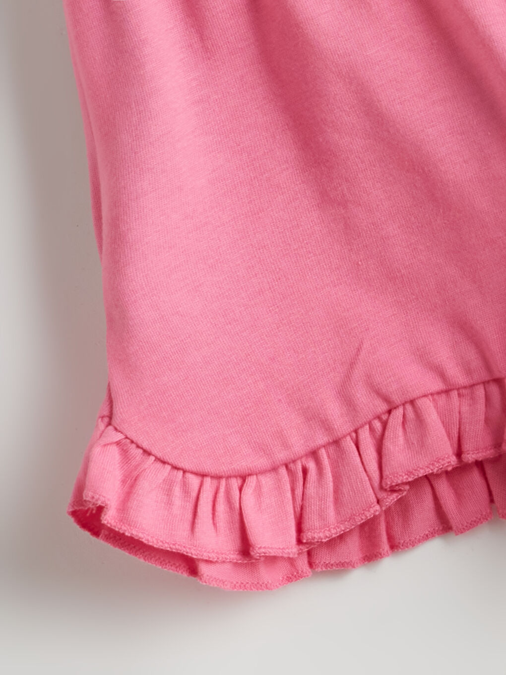 Elastic Waist Basic Baby Girl Shorts 2 Pieces -S5J398Z1-VHJ