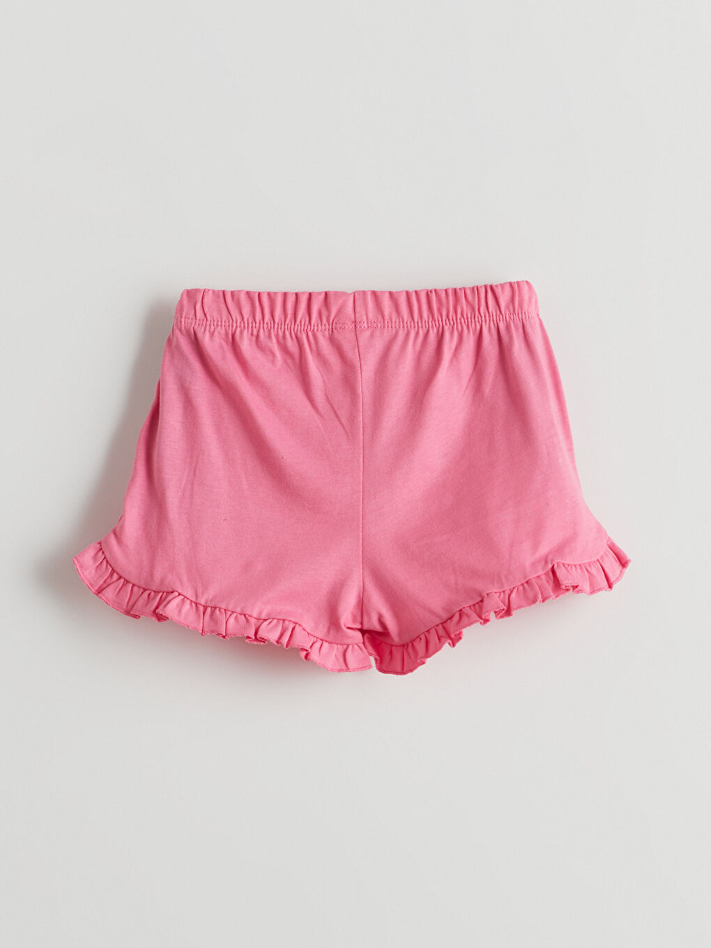 Elastic Waist Basic Baby Girl Shorts 2 Pieces -S5J398Z1-VHJ