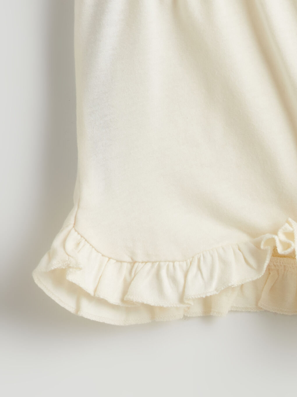 Elastic Waist Basic Baby Girl Shorts 2 Pieces -S5J398Z1-VHJ