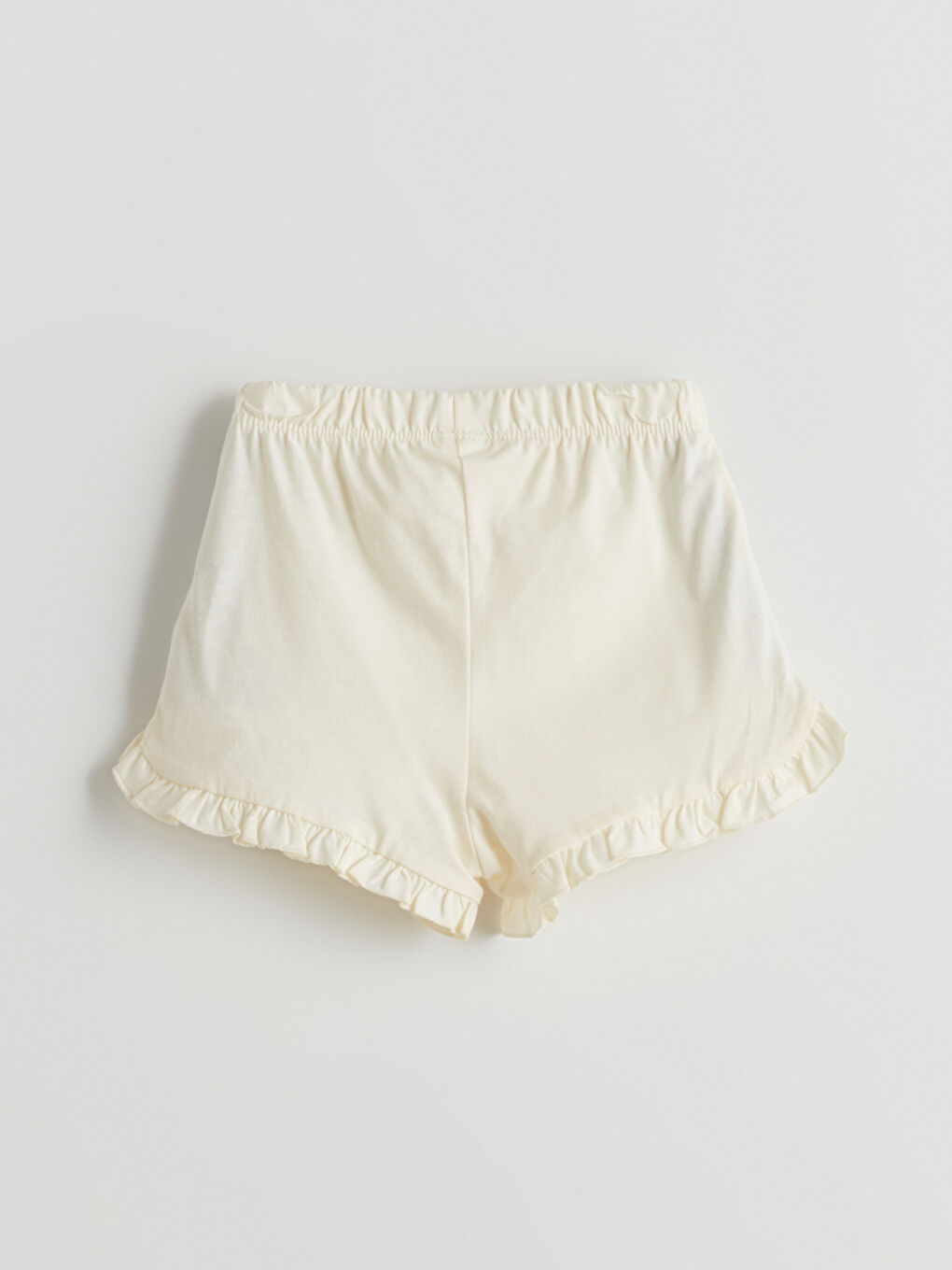 Elastic Waist Basic Baby Girl Shorts 2 Pieces -S5J398Z1-VHJ