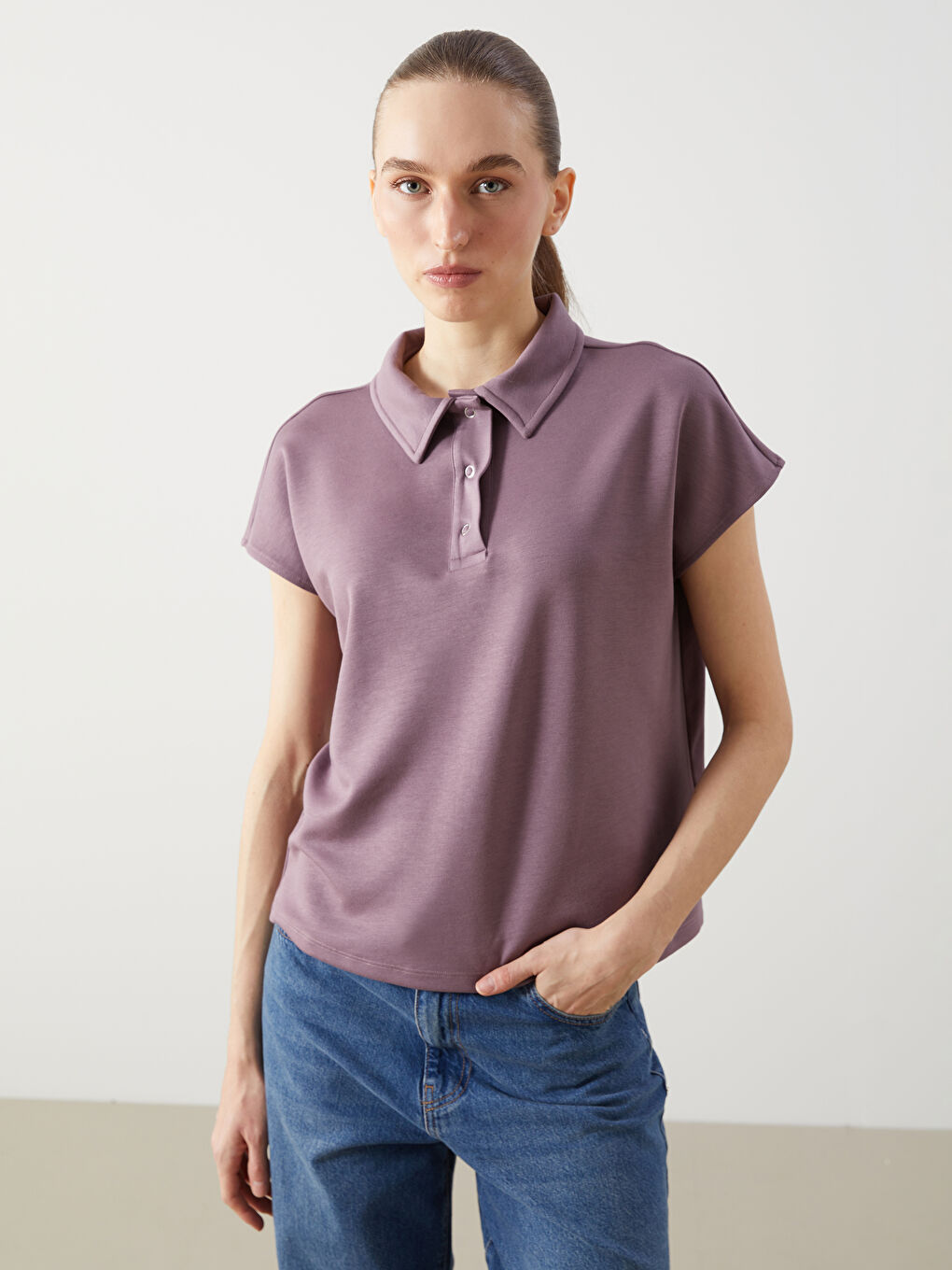 Woman PLUM T-Shirt -S5J406Z8-LXY
