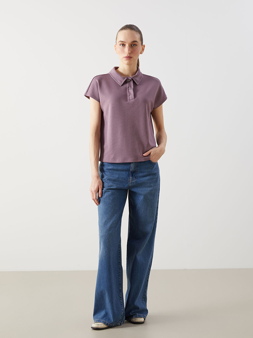 Woman PLUM T-Shirt -S5J406Z8-LXY