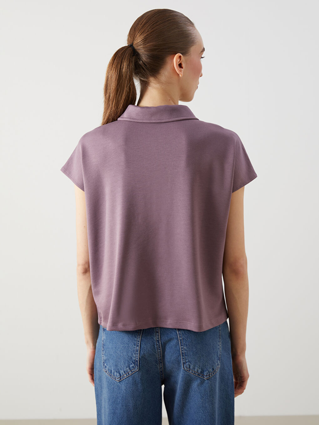 Woman PLUM T-Shirt -S5J406Z8-LXY