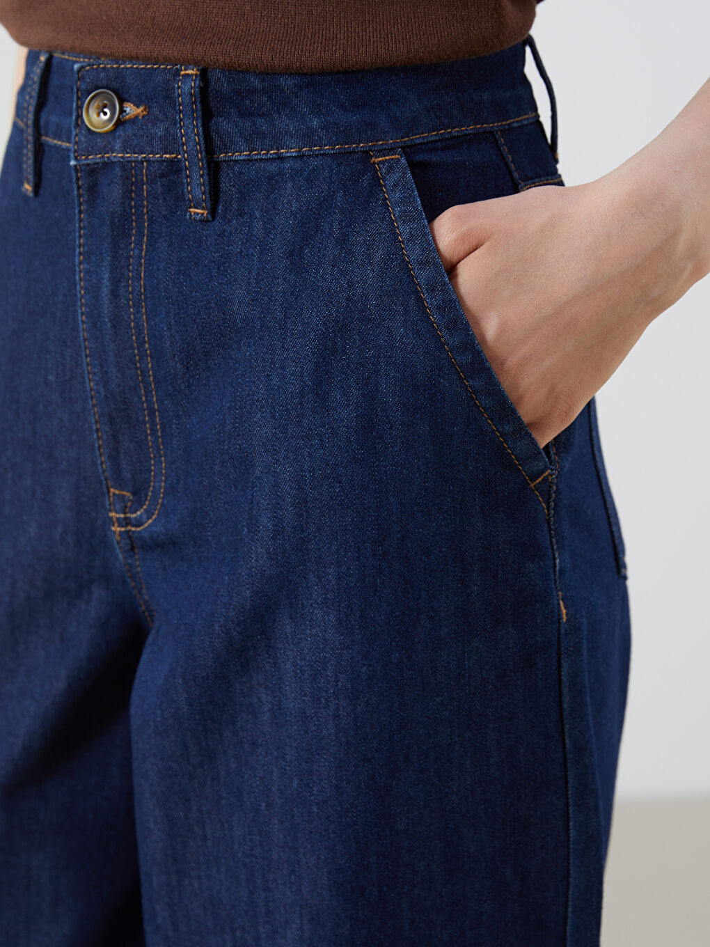 LC Waikiki Carrot Fit Women's Jeans -S5J437Z8-309