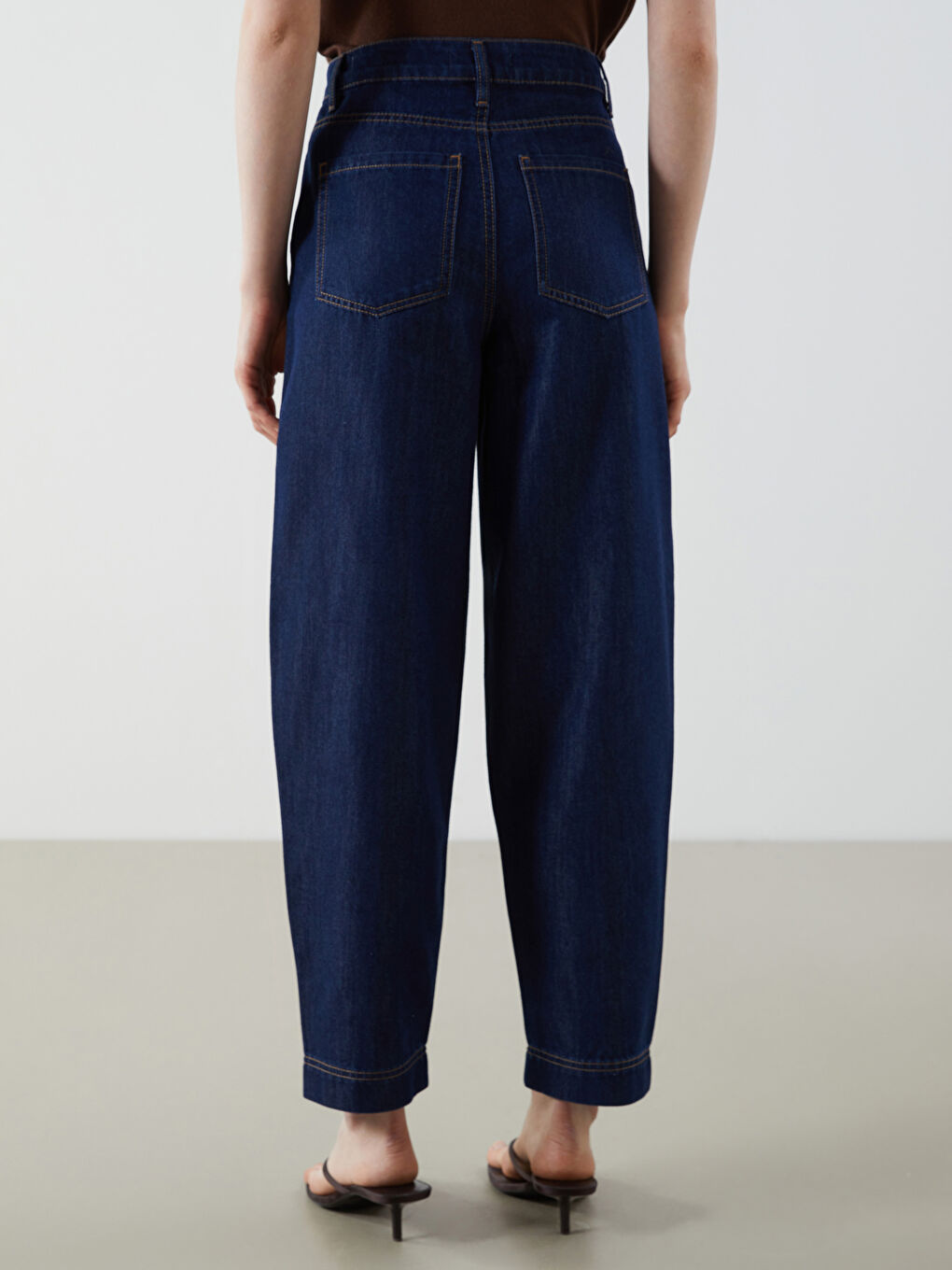 LC Waikiki Carrot Fit Women's Jeans -S5J437Z8-309