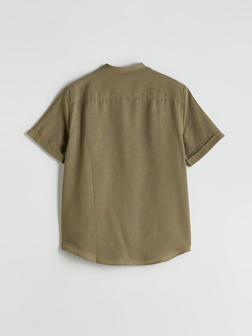 LCW Vision Chemise à Manches Courtes Coupe Régulière pour Hommes -S5J465Z8-HDJ