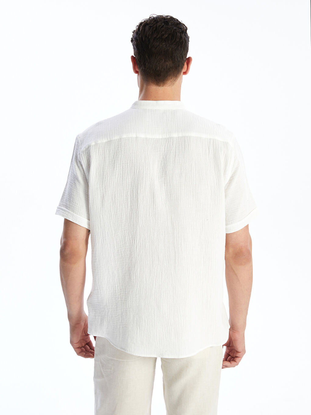 LCW Vision Man WHITE Shirt -S5J466Z8-Q6K