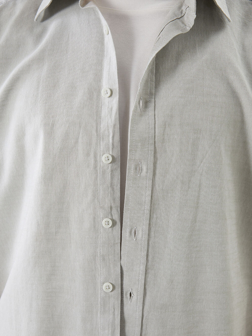 SOUTHBLUE Regular Fit Short Sleeve Dobby Men's Shirt -S5J469Z8-DM2