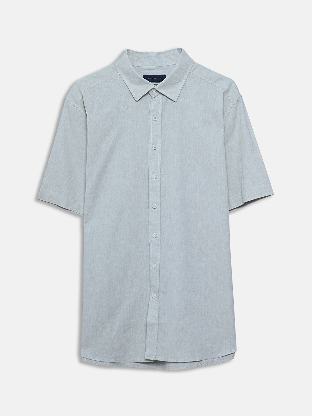 SOUTHBLUE Regular Fit Short Sleeve Dobby Men's Shirt -S5J469Z8-DM2