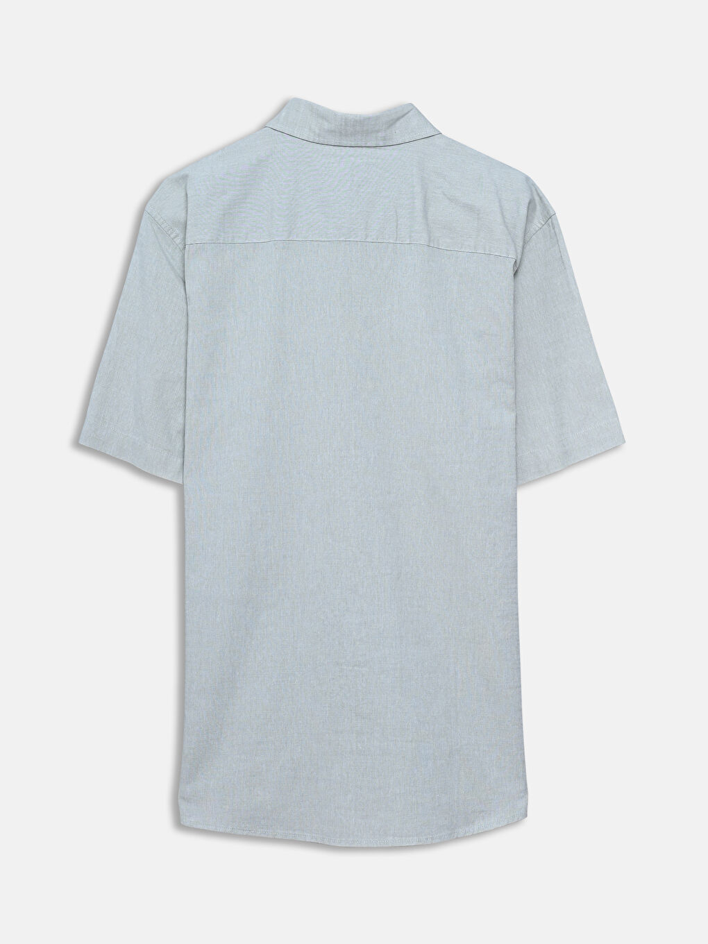 SOUTHBLUE Regular Fit Short Sleeve Dobby Men's Shirt -S5J469Z8-DM2
