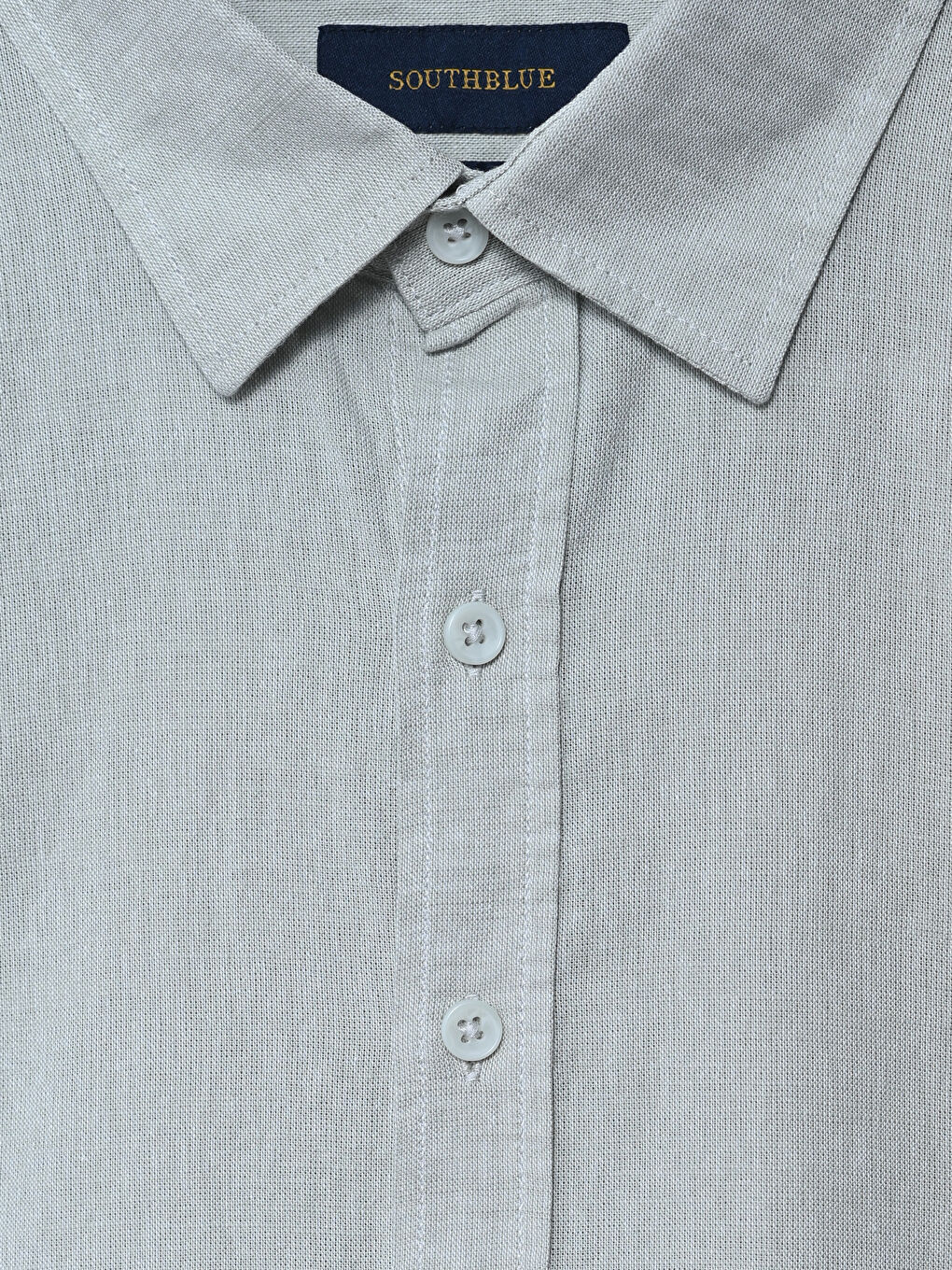 SOUTHBLUE Regular Fit Short Sleeve Dobby Men's Shirt -S5J469Z8-DM2