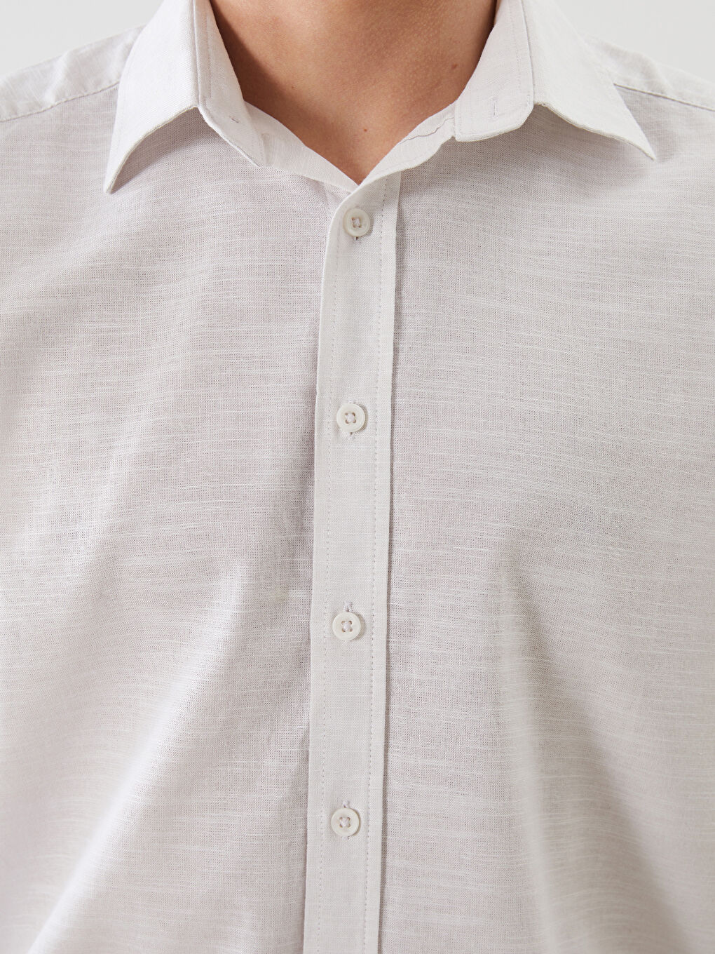 SOUTHBLUE Regular Fit Short Sleeve Dobby Men's Shirt -S5J469Z8-KG3