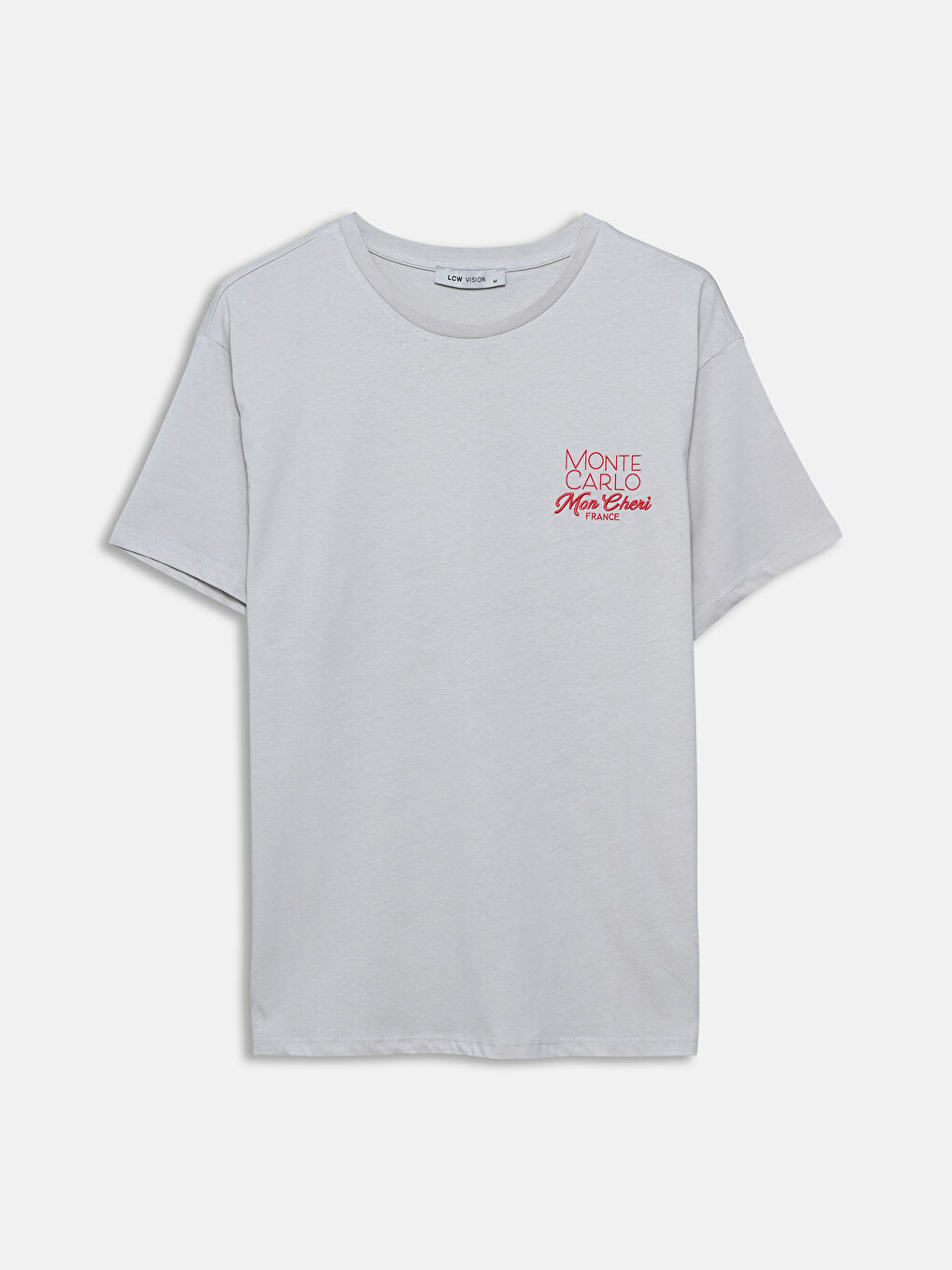 LCW Vision Crew Neck Women's T-Shirt -S5J481Z8-FXP