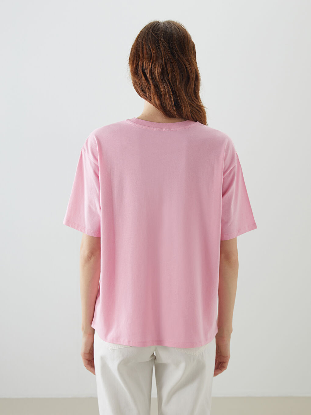 LC Waikiki ROZE Majica Žena -S5J485Z8-GA5