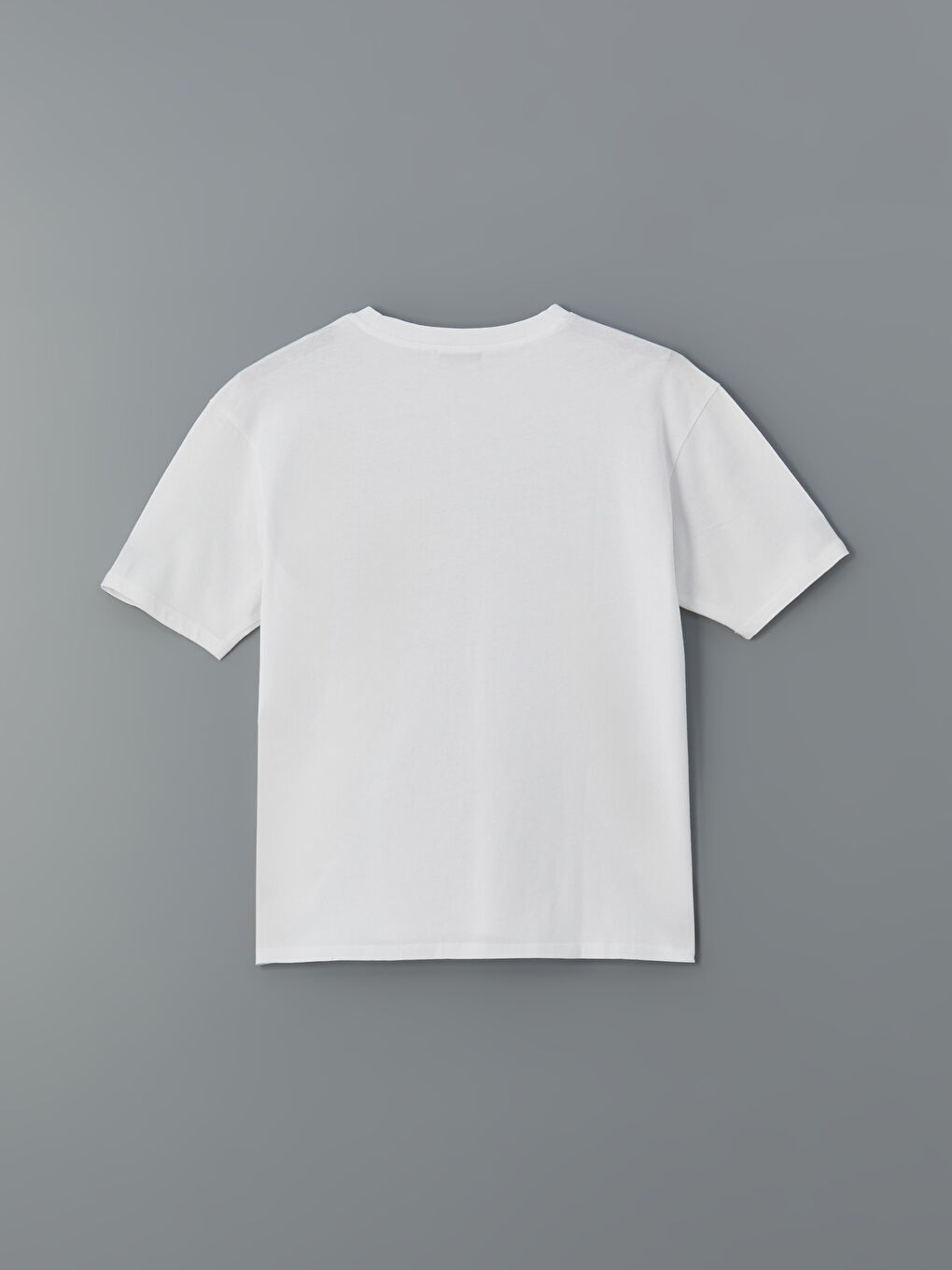 Woman WHITE T-Shirt -S5J487Z8-Q6K