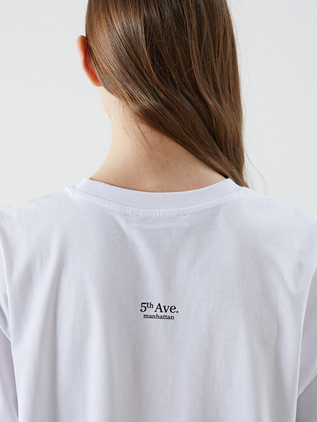 LCW Vision Woman WHITE T-Shirt -S5J489Z8-Q6K
