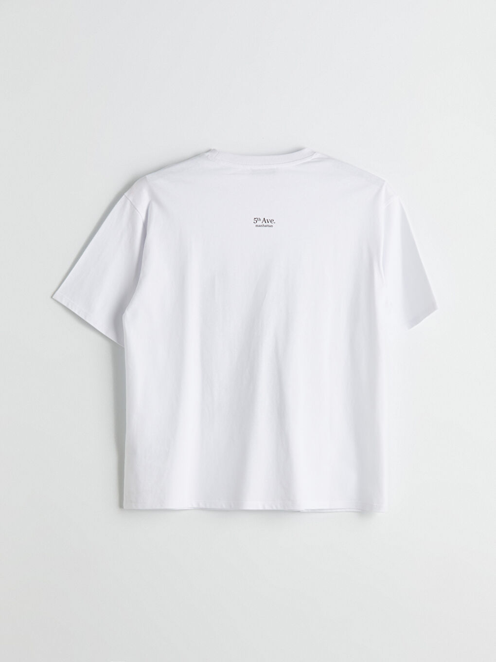 LCW Vision Woman WHITE T-Shirt -S5J489Z8-Q6K