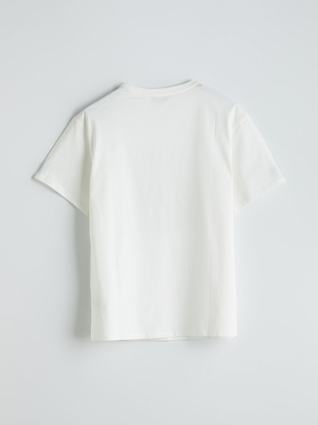 LCW Vision Crew Neck Printed Women's T-Shirt -S5J493Z8-R9J