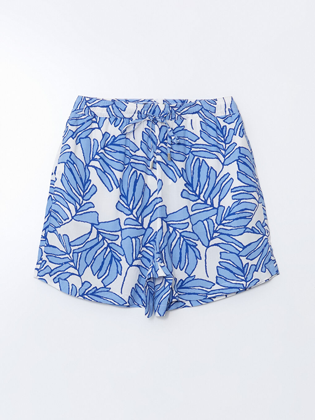 LC Waikiki Elasticated Waist Floral Women's Shorts -S5J497Z8-LQN