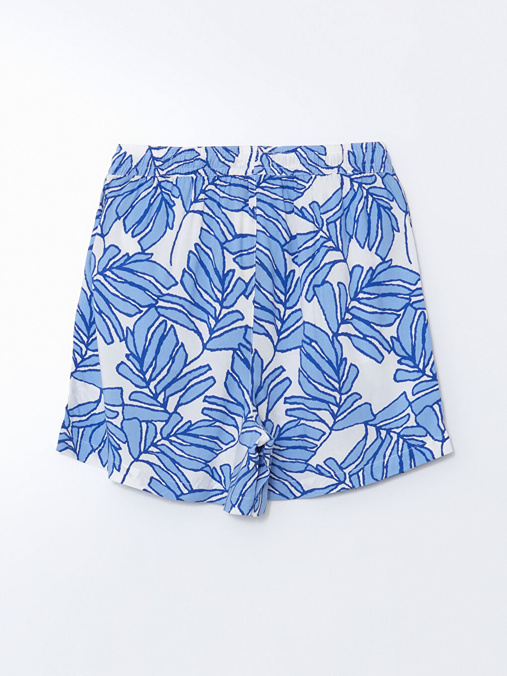 LC Waikiki Elasticated Waist Floral Women's Shorts -S5J497Z8-LQN