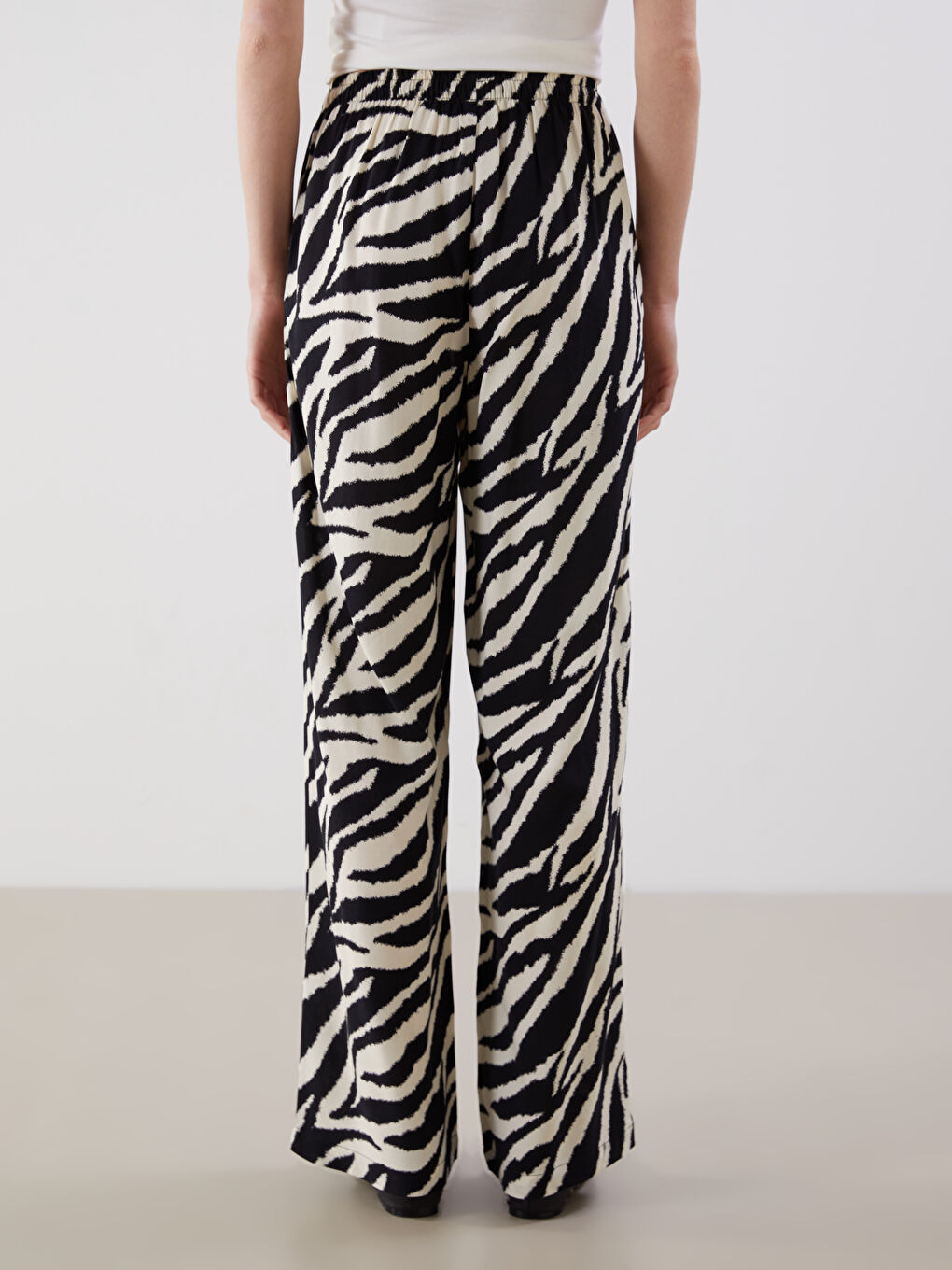 LCW Vision Woman BLACK Trousers -S5J498Z8-LQJ