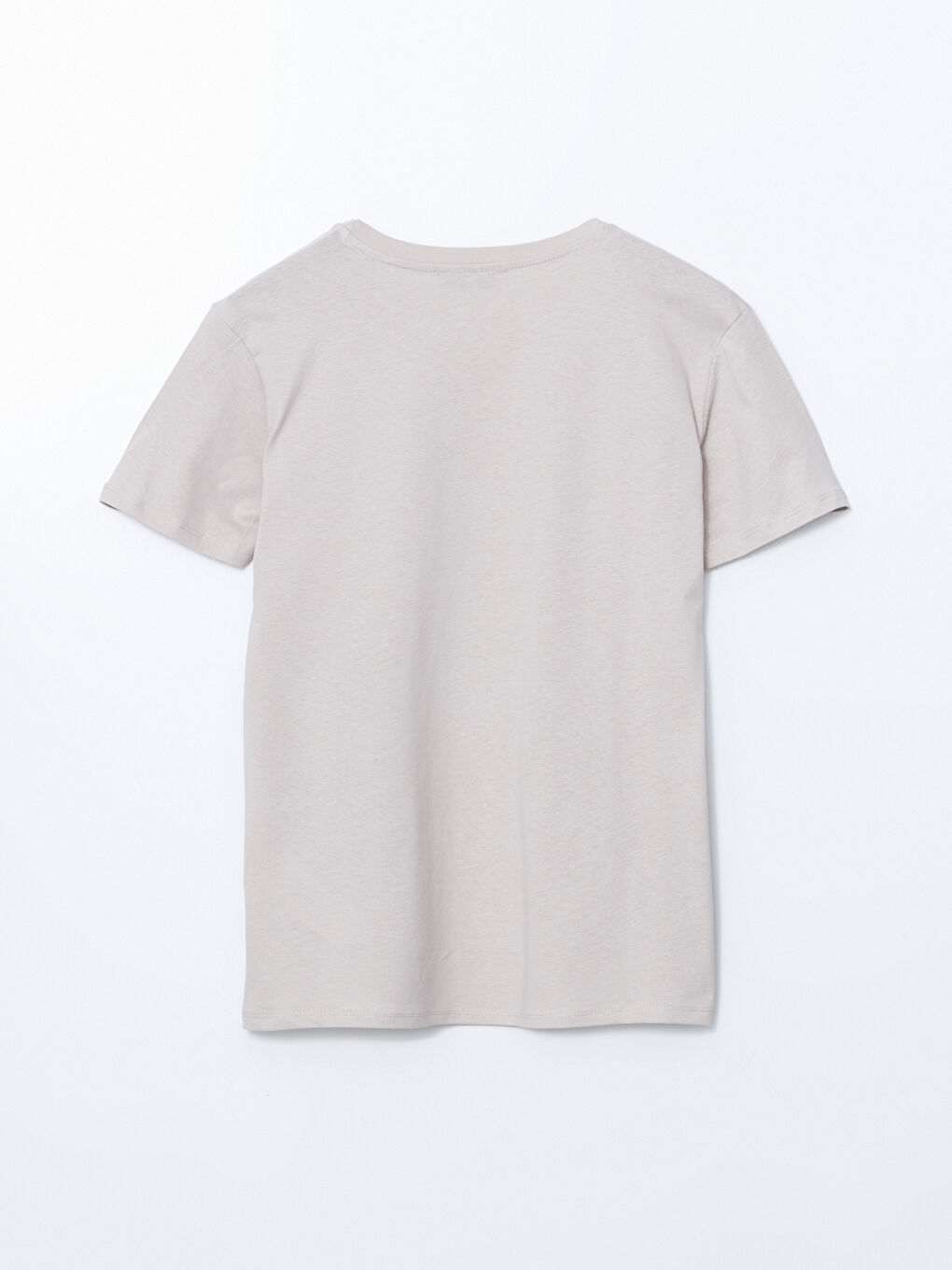LCW Vision Crew Neck Printed Women's T-Shirt -S5J524Z8-FJS