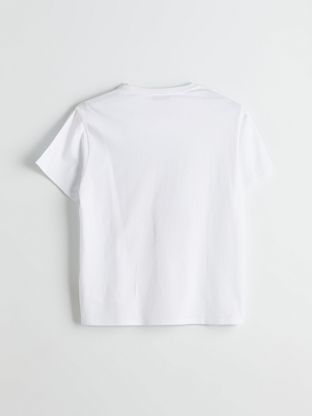 Crew Neck Printed Women's T-Shirt -S5J526Z8-Q6K