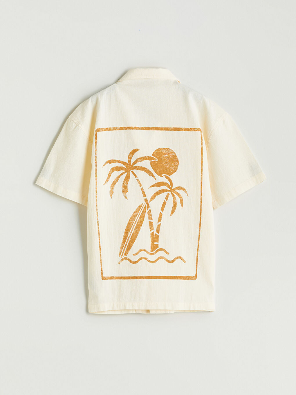 Short Sleeve Boys' Shirt -S5J538Z4-FDJ