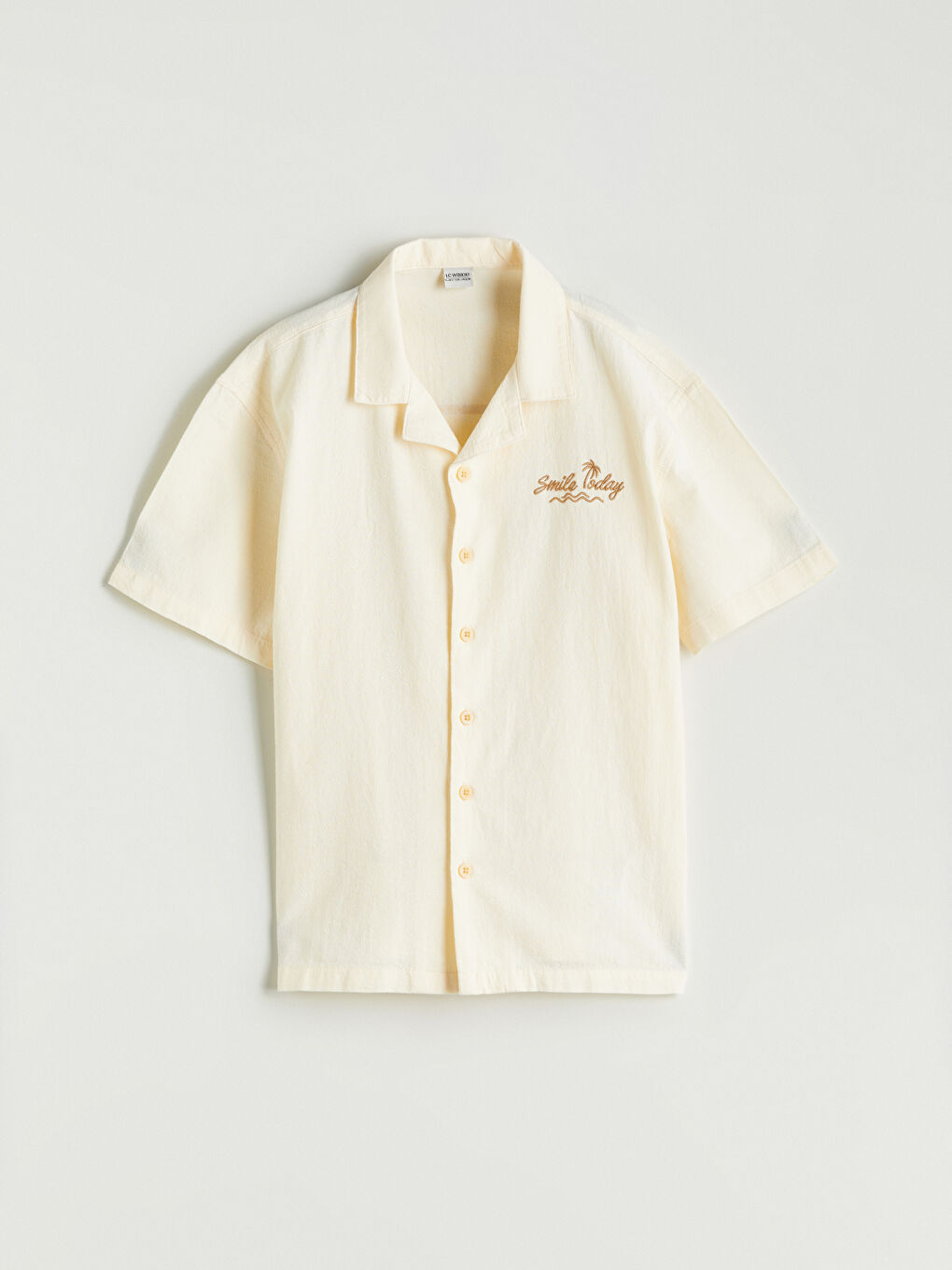 Short Sleeve Boys' Shirt -S5J538Z4-FDJ