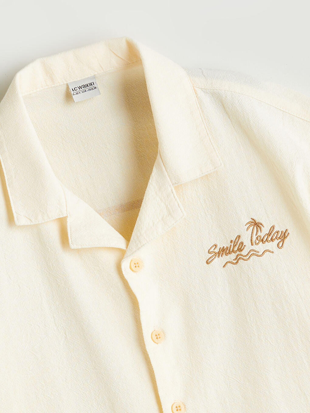 Short Sleeve Boys' Shirt -S5J538Z4-FDJ