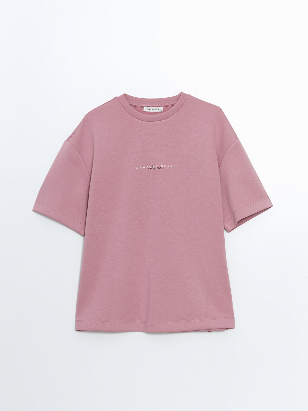 LC Waikiki Woman LILAC T-Shirt -S5J540Z8-GDD