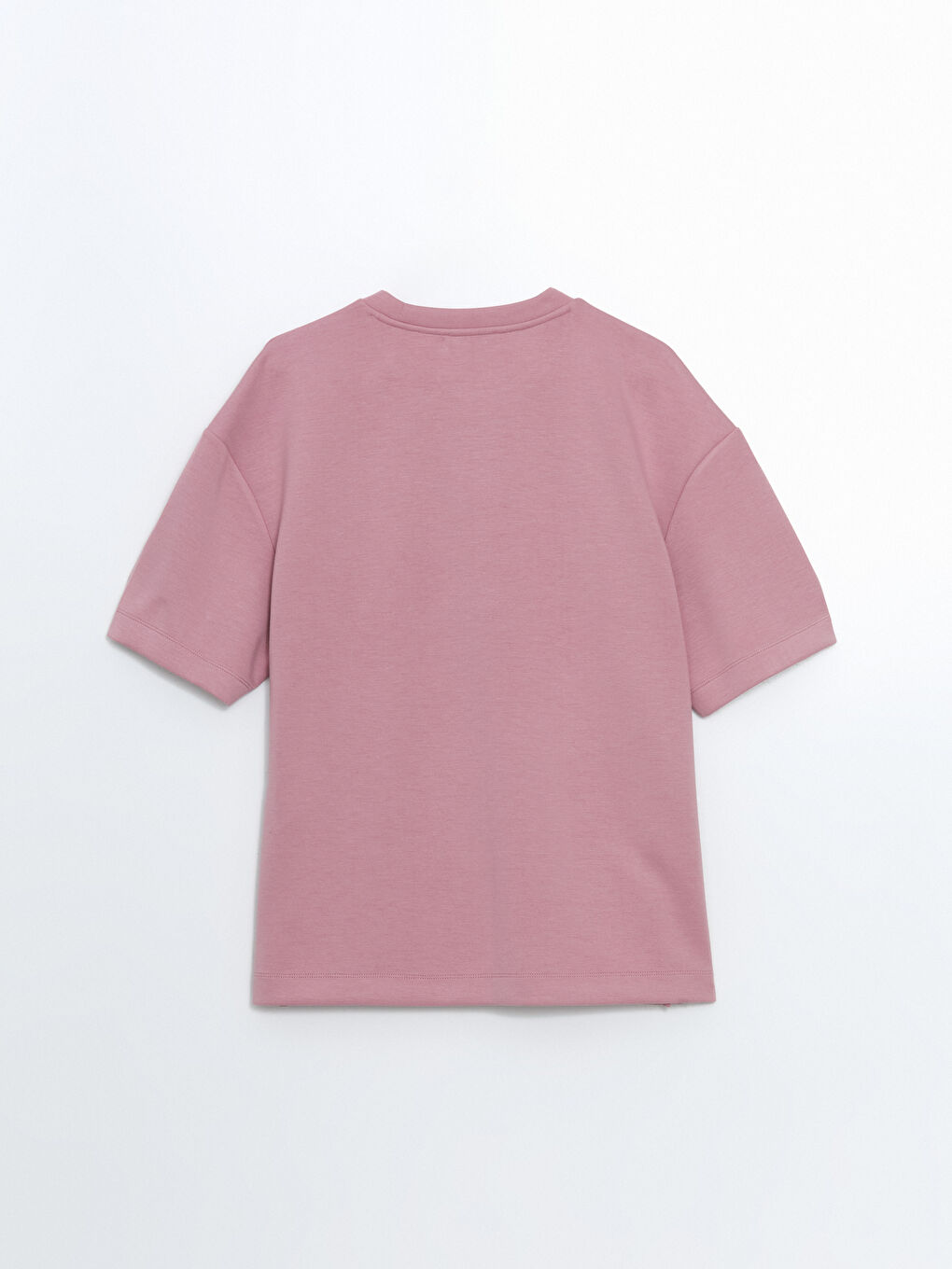 LC Waikiki Woman LILAC T-Shirt -S5J540Z8-GDD
