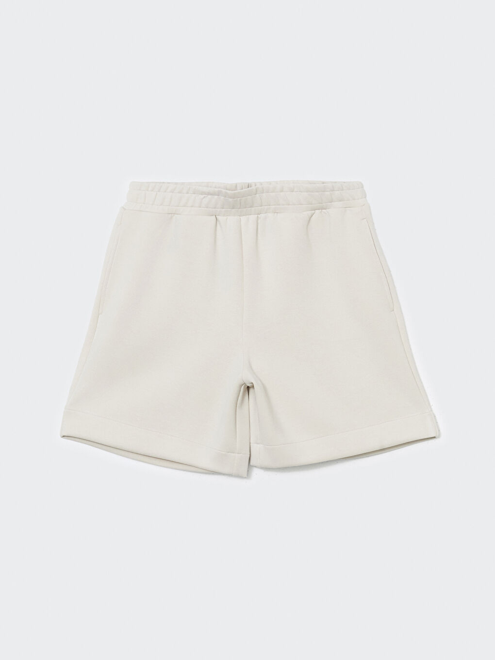LC Waikiki Elasticated Waist Women's Shorts -S5J548Z8-VF5