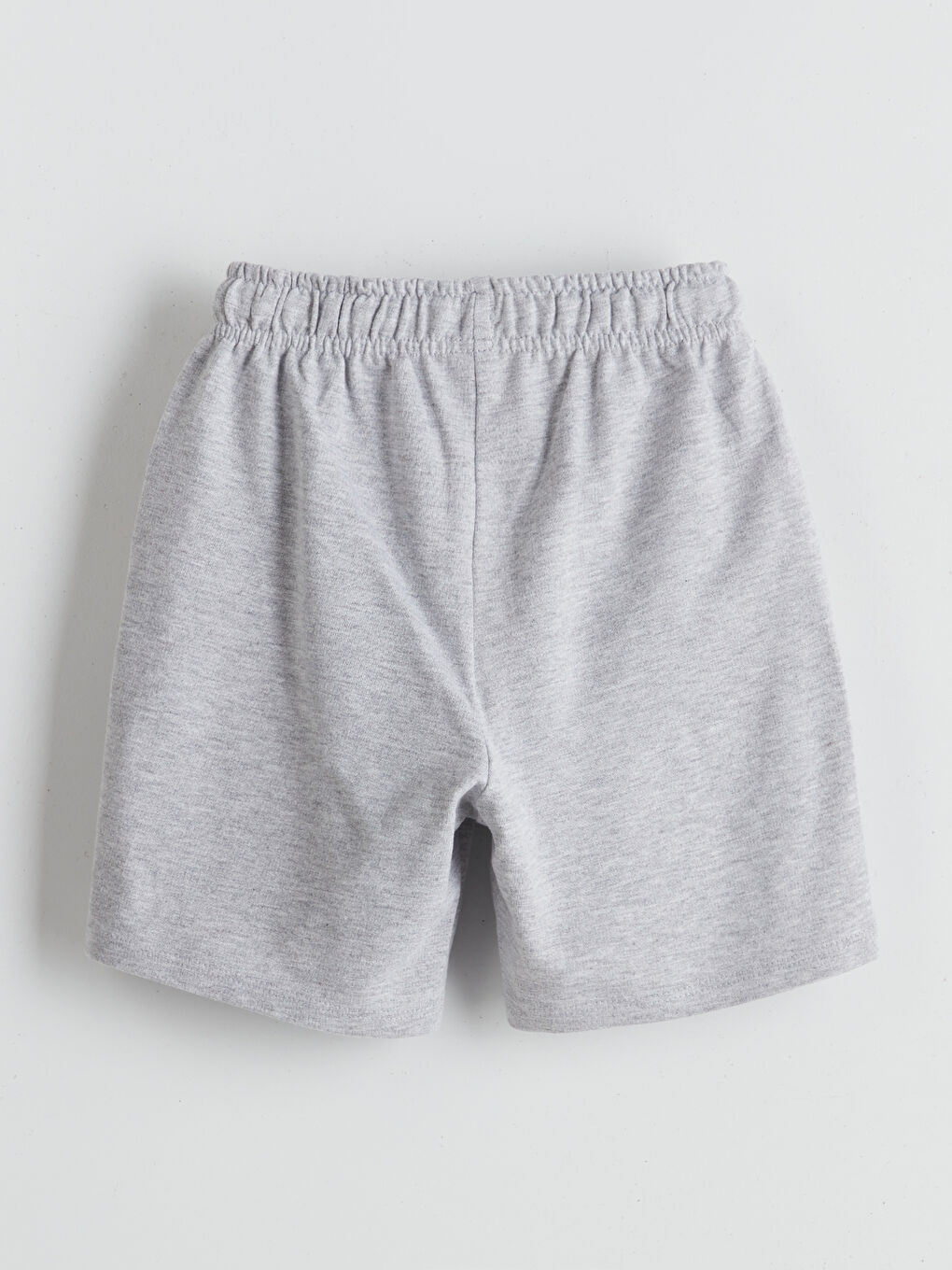 Basic Elastic Waist Boy Shorts -S5J558Z1-D5P