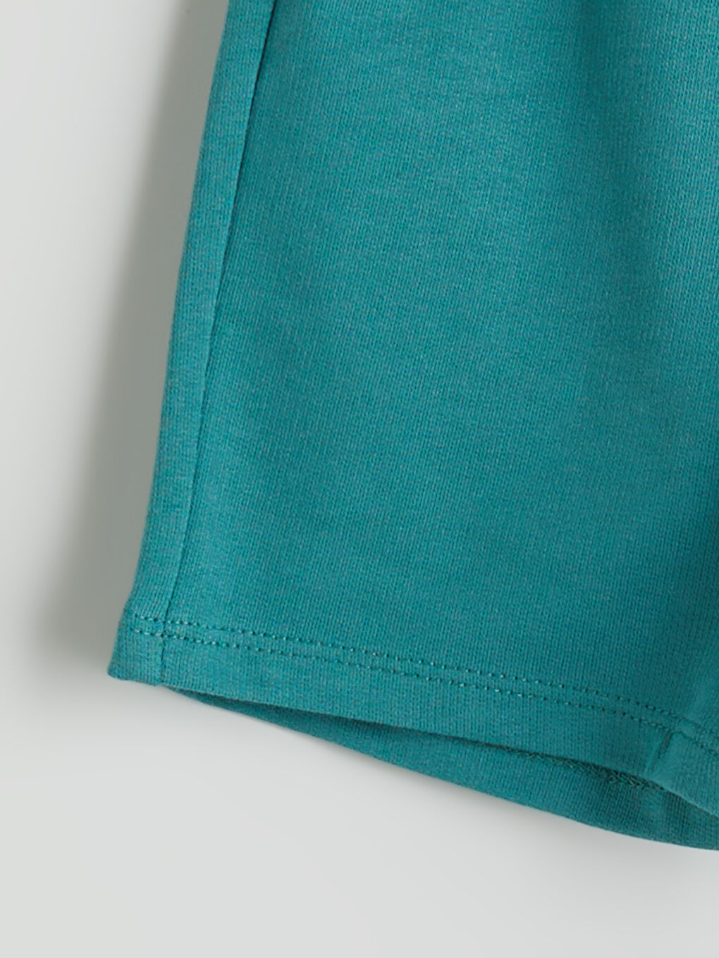 Basic Elastic Waist Boy Shorts -S5J558Z1-GVZ