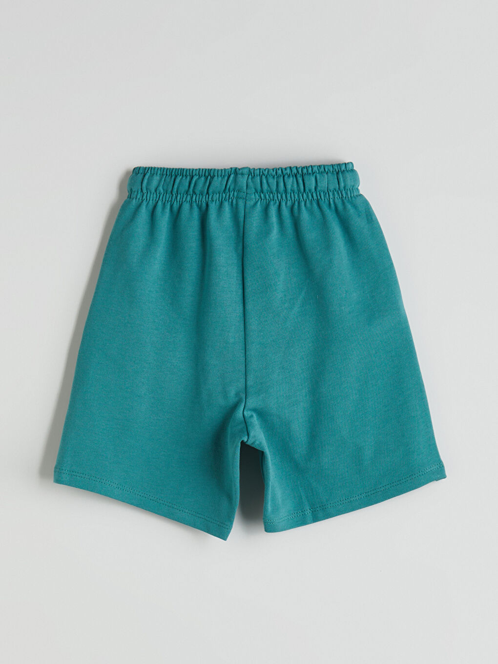 Basic Elastic Waist Boy Shorts -S5J558Z1-GVZ