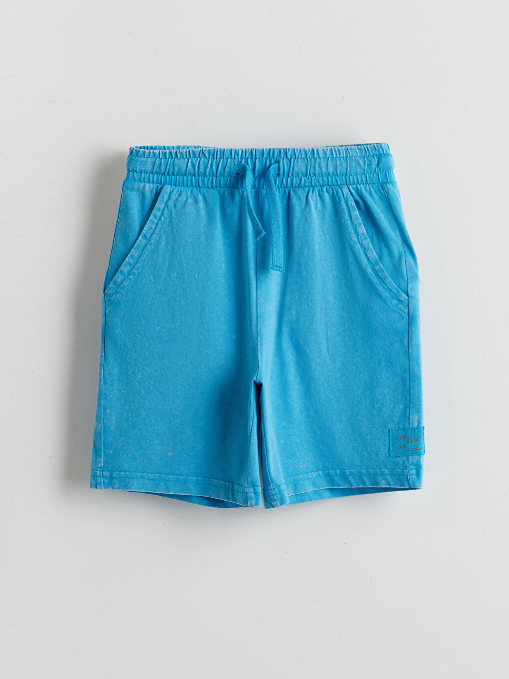Elasticated Waist Boys' Shorts -S5J568Z4-H5T
