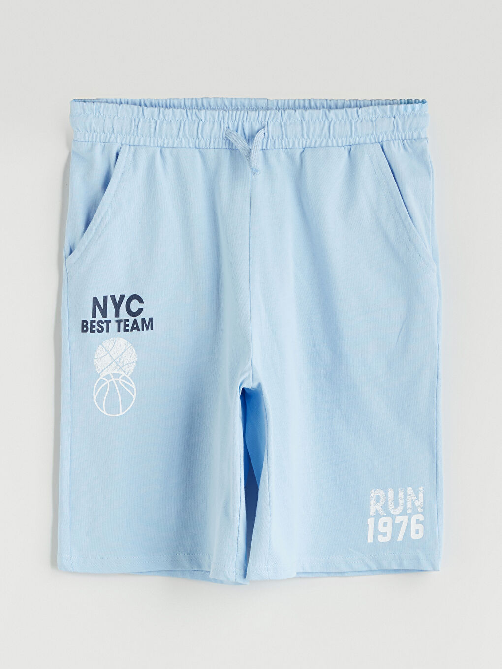 Elasticated Waist Boys' Shorts -S5J572Z4-QYD