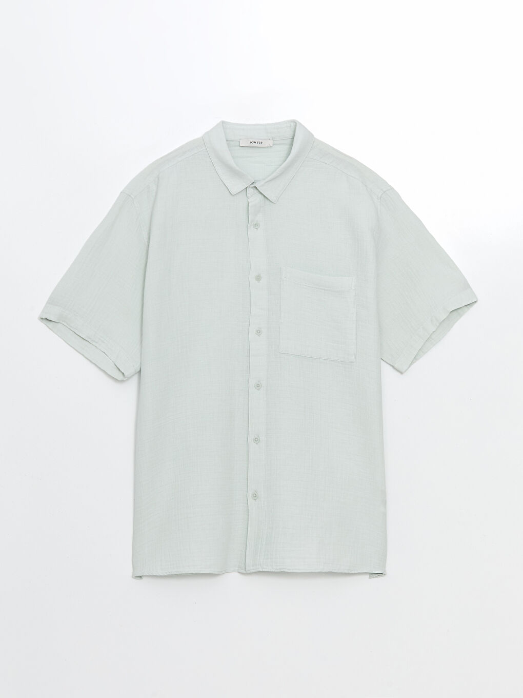 Regular Fit Short Sleeve Men's Shirt -S5J578Z8-FXN